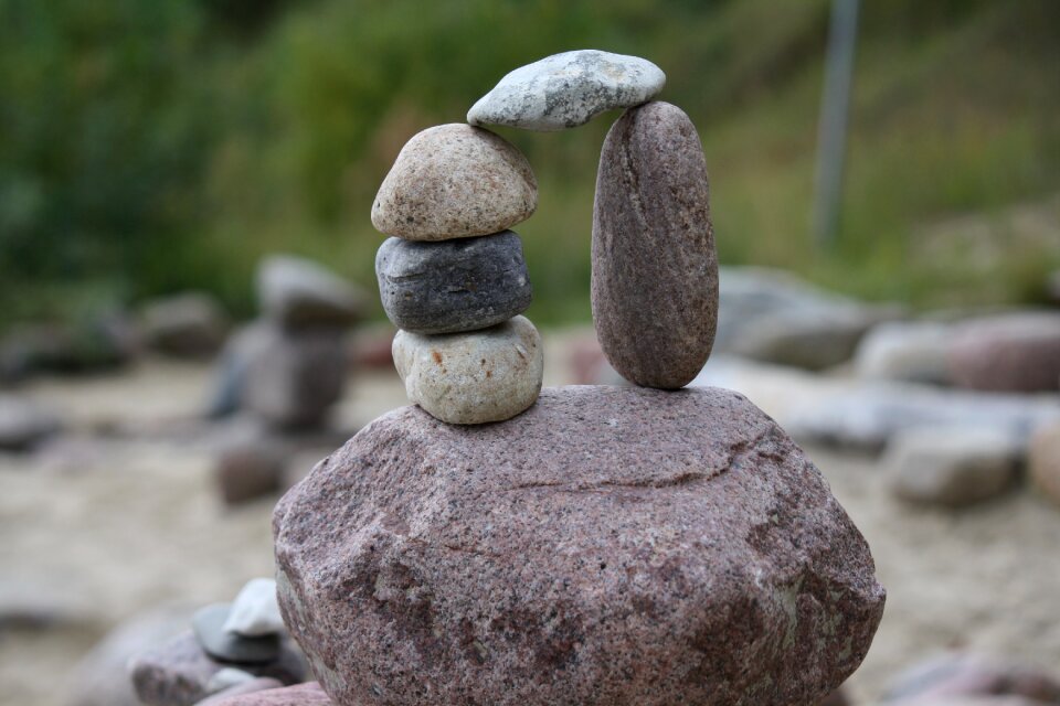 Baltic sea stones culture