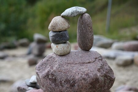Baltic sea stones culture