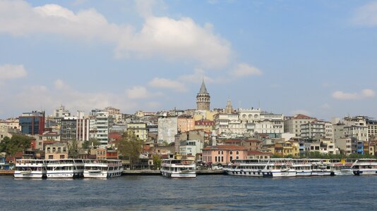Galatasaray turkey bosphorus
