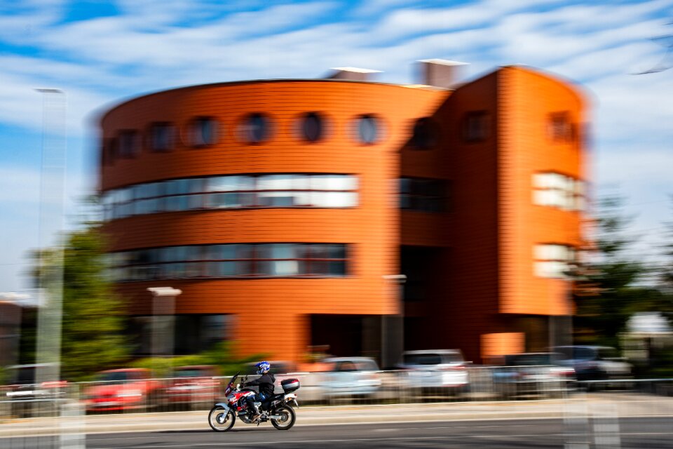 Urban motorcycle bike