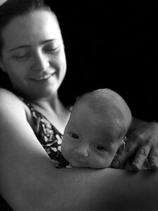 Love baby woman