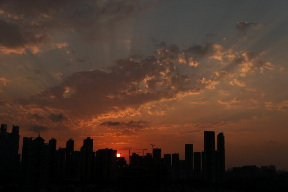 Life shenzhen sunset