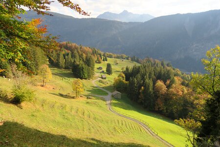 Alpine vorarlberg landscape photo
