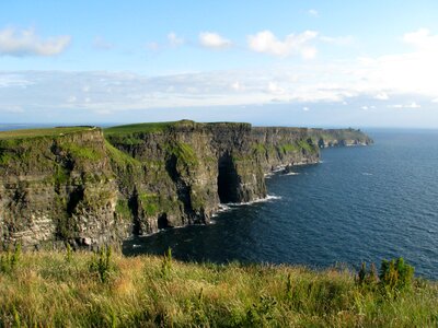 Moher coast landscape