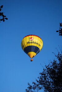 Sky flying the aeronautics