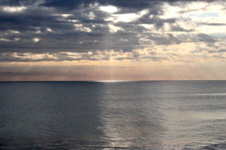 Sea sky seascape photo