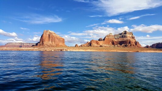 Utah desert trails photo