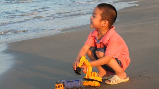 Lang co beach hue vietnam photo