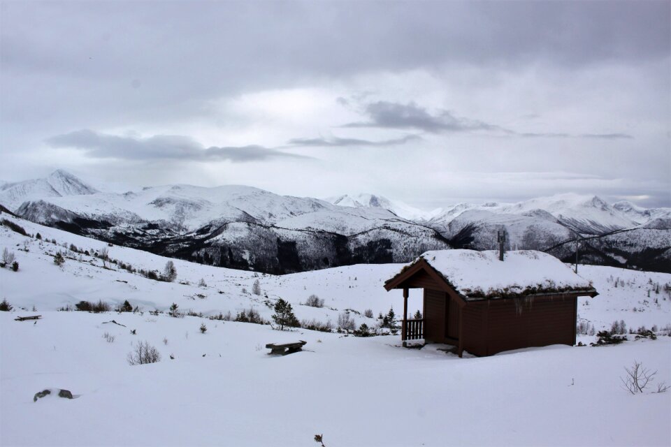 Travel nature mountain