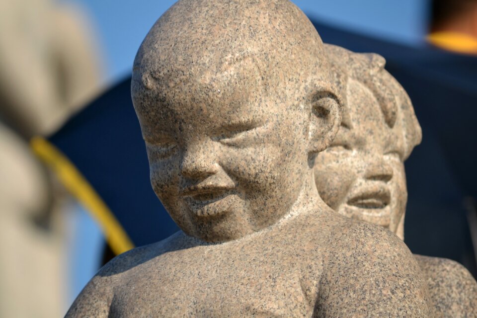 Children art smile