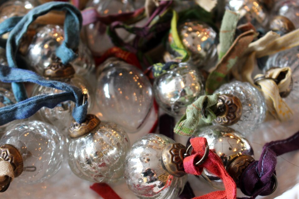 Festive celebration ornament