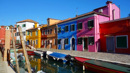 Scenic color colorful