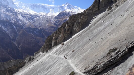 Trekking nepal photo
