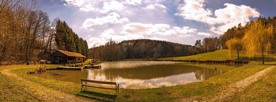 Sky clouds scenic photo