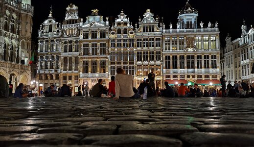 Brussels belgium grand-place