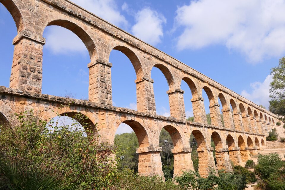 Aqueduct of tarragona