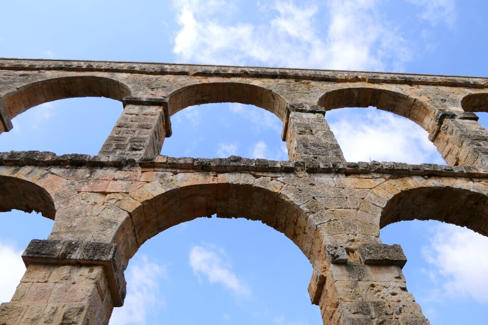Aqueduct of tarragona