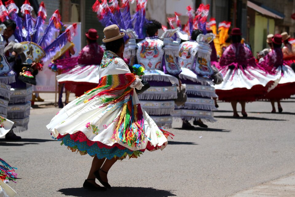Festive parade costume