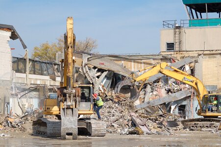 Equipment building