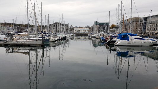 Marina plymouth water