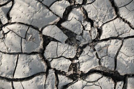 Drought dry desert