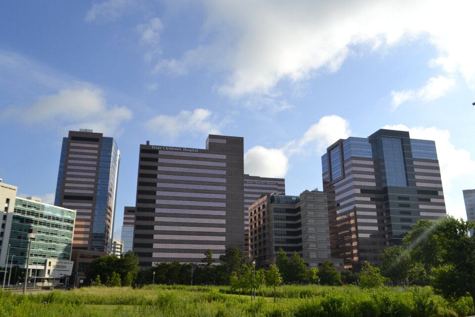 Business district houston