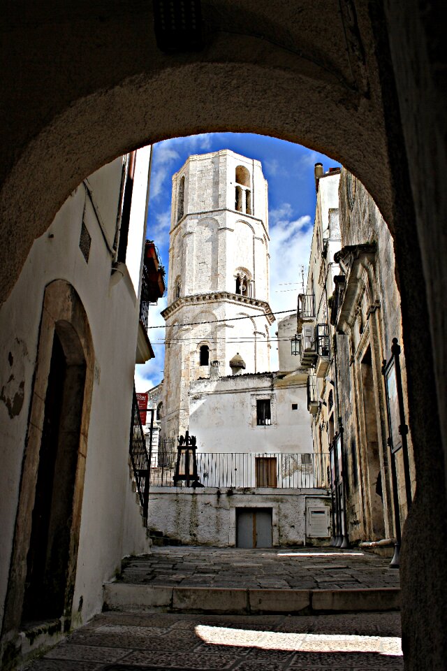 Passage ascent torre