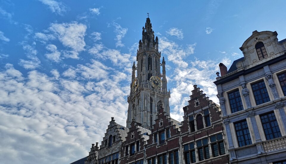 Belgium grote-markt antwerp