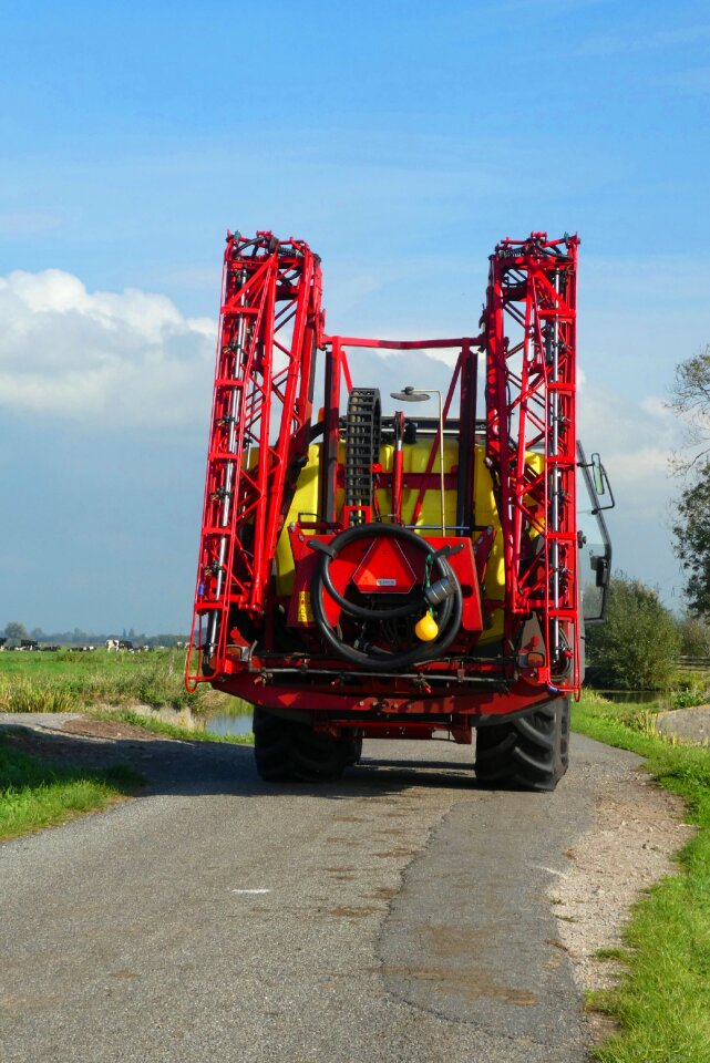 Landtechnik commercial vehicle machine