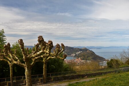 Sky clouds donostia-san sebastian