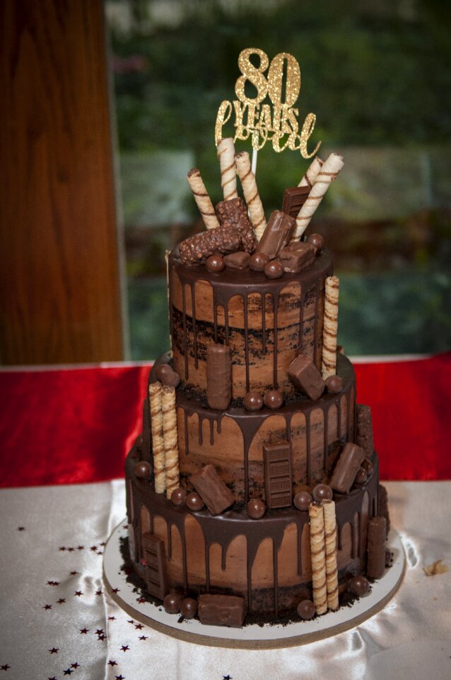 Chocolate party 80