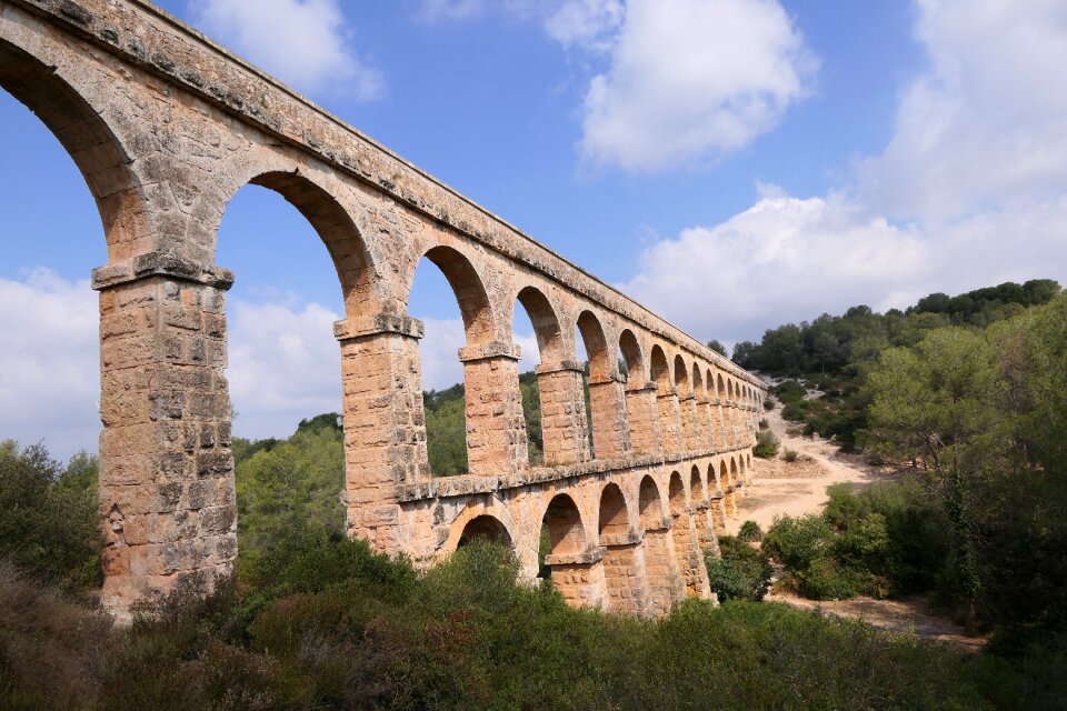 Aqueduct of tarragona