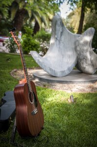 Sculpture guitar