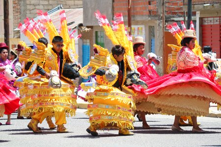 Festive parade costume