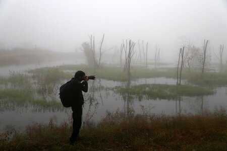 Photographer ex 4 lake