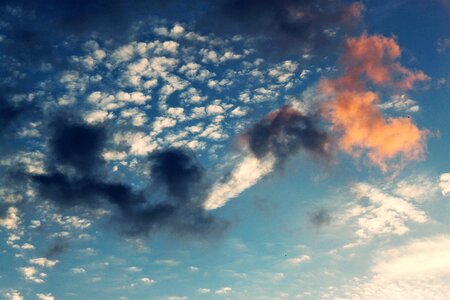 Sky air meteorology