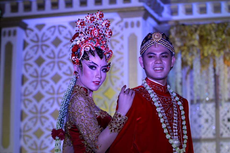 Asia ethnic indonesia