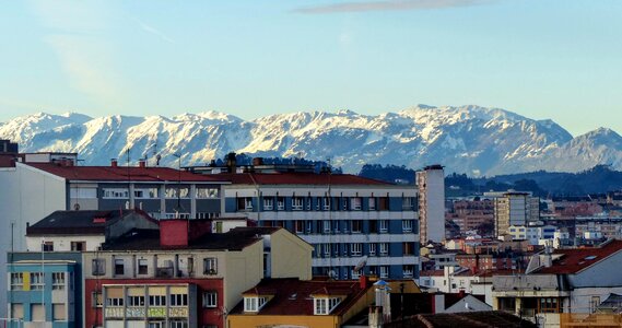 Asturias mountains photo