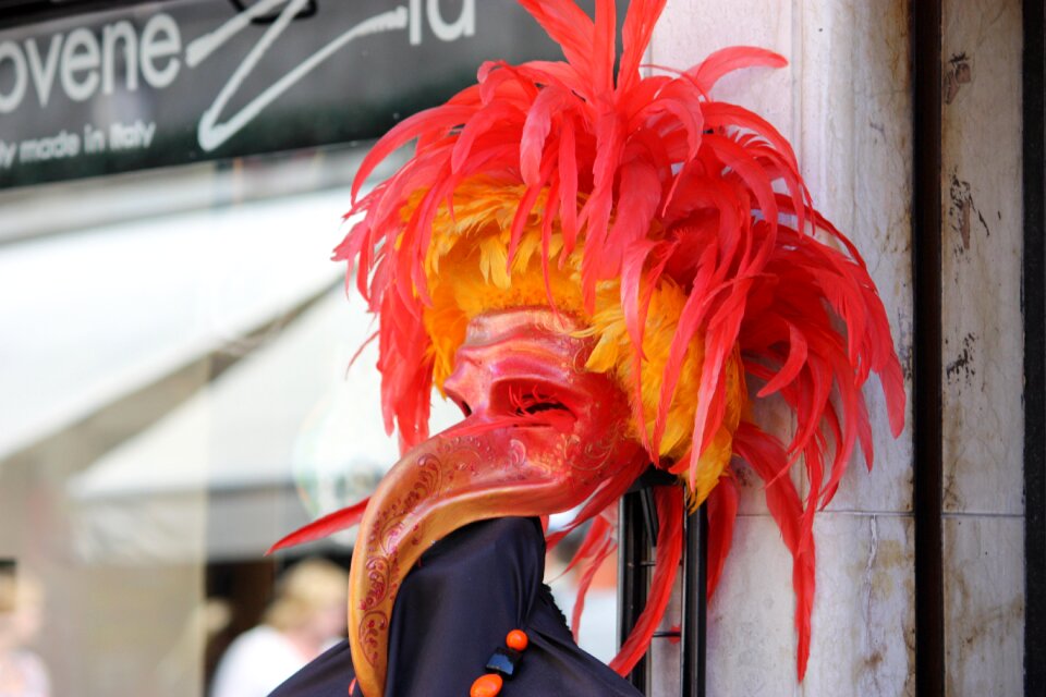 Venice mask carnival