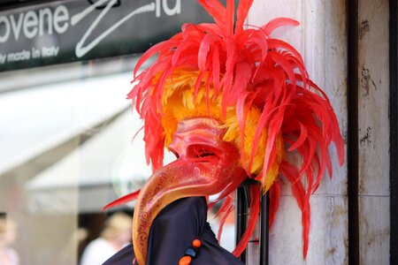 Venice mask carnival