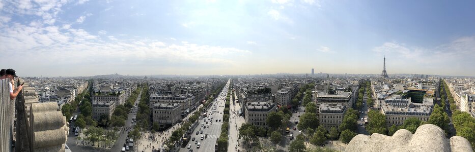 France city eiffel photo