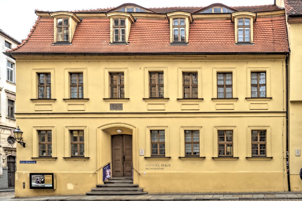 Georg friedrich händel hall saale