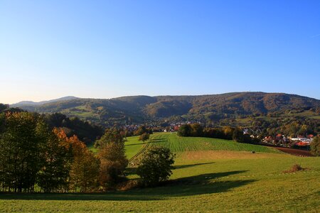 Nature odenwald sky