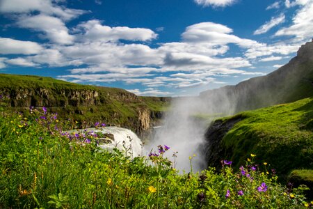 Water nature landscape