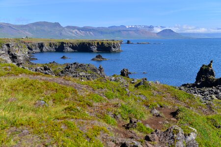 Outdoors panorama