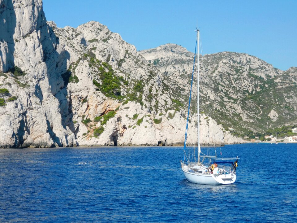 Navigation sea mountain