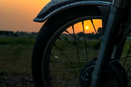 Cycling outdoors travel