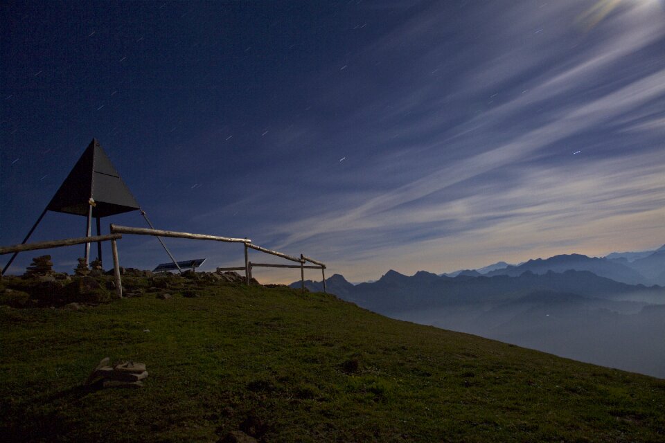 Nature mood long exposure