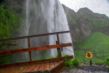 Nature landscape water