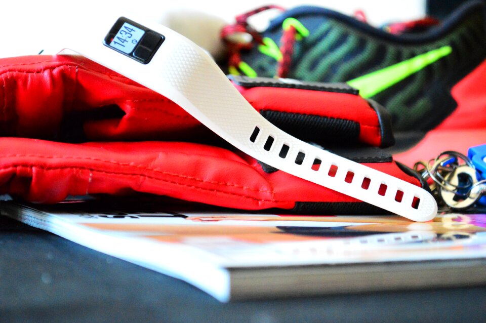 Tracker boxing gloves
